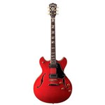 Ficha técnica e caractérísticas do produto Guitarra Semi Acustica Vintage Sem Case Hb35wr - Washburn