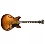 Ficha técnica e caractérísticas do produto Guitarra Semi Acustica Vintage Sem Case HB36 - Washburn