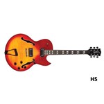 Guitarra Semi Acústica Waldman Ghs 250 Cv