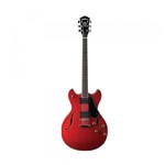 Ficha técnica e caractérísticas do produto Guitarra Semi Acústica Washburn HB30WR Natural com Bag