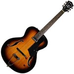 Ficha técnica e caractérísticas do produto Guitarra Semi Acústica Washburn HB15TS Sumburst
