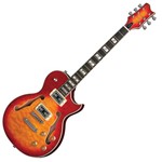 Ficha técnica e caractérísticas do produto Guitarra Semi Acústica Yellow Burst - Golden Guitar