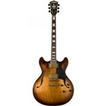 Ficha técnica e caractérísticas do produto Guitarra Semiacústica Washburn HB36 Hollowbody Vintage