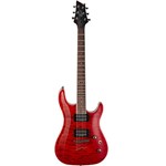 Ficha técnica e caractérísticas do produto Guitarra Set-In Corpo em Mogno Black Cherry Kx1qbc Cort
