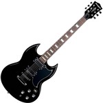 Ficha técnica e caractérísticas do produto Guitarra SG CLG24 Preta - Strinberg - Strinberg