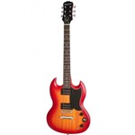 Ficha técnica e caractérísticas do produto Guitarra SG Epiphone Special VE Vintage WH Cherry Sunburst