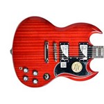 Guitarra SG G-400 Pro Cherry Regulada Profissional