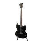 Ficha técnica e caractérísticas do produto Guitarra Sg Ltd By Esp Viper 200 Fm See Thru Black