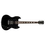 Ficha técnica e caractérísticas do produto Guitarra SG Michael Hammer GM850 BK Preta 2 Humbuckers Trastes Extra Jumbo