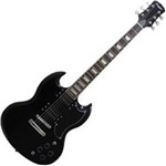 Ficha técnica e caractérísticas do produto Guitarra SG Preta - SG-B - BENSON - 003704