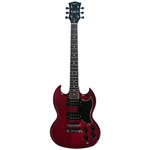 Ficha técnica e caractérísticas do produto Guitarra SG Shelter Detroit 300 Vinho