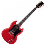 Ficha técnica e caractérísticas do produto Guitarra Sg Special Radiant Red Mogno 22 Trastes Gibson