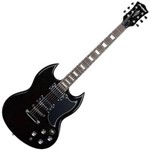 Ficha técnica e caractérísticas do produto Guitarra SG Strinberg CLG 24 Preta