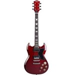 Ficha técnica e caractérísticas do produto Guitarra SG Vermelha MSG100 Memphis By TAGIMA