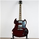 Ficha técnica e caractérísticas do produto Guitarra Sg Vermelho Vinho Benson Custom Series Wr Wine Red com Captadores Humbucker - Benson
