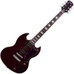 Ficha técnica e caractérísticas do produto Guitarra SG Wine Red - SG-RW - Benson - 003705