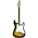 Ficha técnica e caractérísticas do produto Guitarra Shelter California Standard SSH 2 Tone Sunburst CALSTD25 2TS