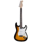 Ficha técnica e caractérísticas do produto Guitarra Shelter Califórnia Standard SSS Single Coil 2ts