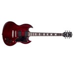 Ficha técnica e caractérísticas do produto Guitarra Shelter Detroit DET305GBWR com Bag Wine Red
