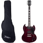 Ficha técnica e caractérísticas do produto Guitarra Shelter Sg Detroit com Bag Det305 Gb - WR