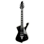 Ficha técnica e caractérísticas do produto Guitarra Signature Paul Stanley,Corpo Mogno,Cap Saymour Duncan Ibanez Ps120bk/B