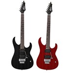 Ficha técnica e caractérísticas do produto Guitarra Solida Bolt-On 6 Cordas - Open Pore Black (Preto) - Cort