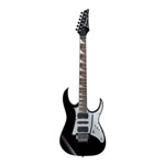Ficha técnica e caractérísticas do produto Guitarra Sólida Double Locking Basswood Rg350exz Bk Ibanez