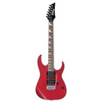 Ficha técnica e caractérísticas do produto Guitarra Sólida Ibanez GRG 170DX CA com 2 Captadores Humbucker + 1 Single com Ponte Tremolo - Vermelho