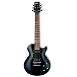 Ficha técnica e caractérísticas do produto Guitarra Sólida Ponte Fixa Corpo Basswood Gart60bkn Ibanez