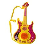 Ficha técnica e caractérísticas do produto Guitarra Sou Luna Multikids BR710 - Amarelo