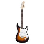 Ficha técnica e caractérísticas do produto Guitarra Squier Affinity Stratocaster Brown Sunburst