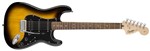 Ficha técnica e caractérísticas do produto Guitarra Squier Affinity Stratocaster Hss Brown Sunburst - Fender