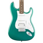 Ficha técnica e caractérísticas do produto Guitarra Squier By Fender Affinity Stratocaster HSS LR Racing Green - Fender Squier