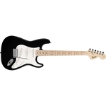 Ficha técnica e caractérísticas do produto Guitarra Squier By Fender Affinity Stratocaster Maple - Black