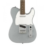 Ficha técnica e caractérísticas do produto Guitarra Squier By Fender Affinity Telecaster LR Slick Silver - Fender Squier