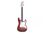 Ficha técnica e caractérísticas do produto Guitarra Squier By Fender Strato Deluxe Limited - Sunburst Vermelho