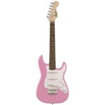 Guitarra Squier Mini Strato 570 - Rosa