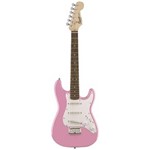 Ficha técnica e caractérísticas do produto Guitarra Squier Mini Strato 570 - Rosa