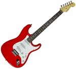 Ficha técnica e caractérísticas do produto Guitarra Squier Stratocaster Mainstream Red