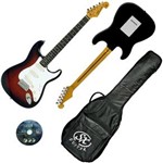 Ficha técnica e caractérísticas do produto Guitarra SST62+ Vintage Series 21 Trastes C/ Ponte 2TS SX