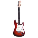 Guitarra Standar Stratocaster LTD Cherry Sunburst 530 - Squier By Fender