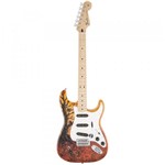 Ficha técnica e caractérísticas do produto Guitarra Standard Stratocaster David Lozeau Art Tree Of Life - Fender