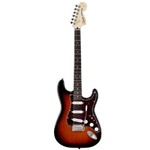 Ficha técnica e caractérísticas do produto Guitarra Standart Stratocaster Antique Burst (032 1600 537) - Squier By Fender
