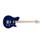 Ficha técnica e caractérísticas do produto Guitarra Sterling Sub Axis AX3 Trans Blue