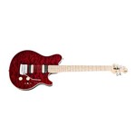 Ficha técnica e caractérísticas do produto Guitarra Sterling Sub Axis Ax3 Trans Red