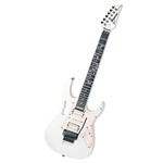 Ficha técnica e caractérísticas do produto Guitarra Steve Vai White Basswood Edge Iii Jem555 Ibanez