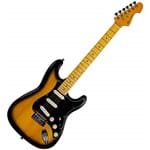 Guitarra Strato 6 Cordas 22 Trastes - Stonehenge GM 222 N MR Michael