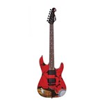 Ficha técnica e caractérísticas do produto Guitarra Strato Adulto Iron Man GMI-1 - Phoenix Marvel