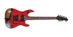 Ficha técnica e caractérísticas do produto Guitarra Strato Adulto Iron Man Gmi-1 - Phoenix Marvel