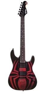 Ficha técnica e caractérísticas do produto Guitarra Strato Adulto Spider GMS-1 - Phoenix Marvel